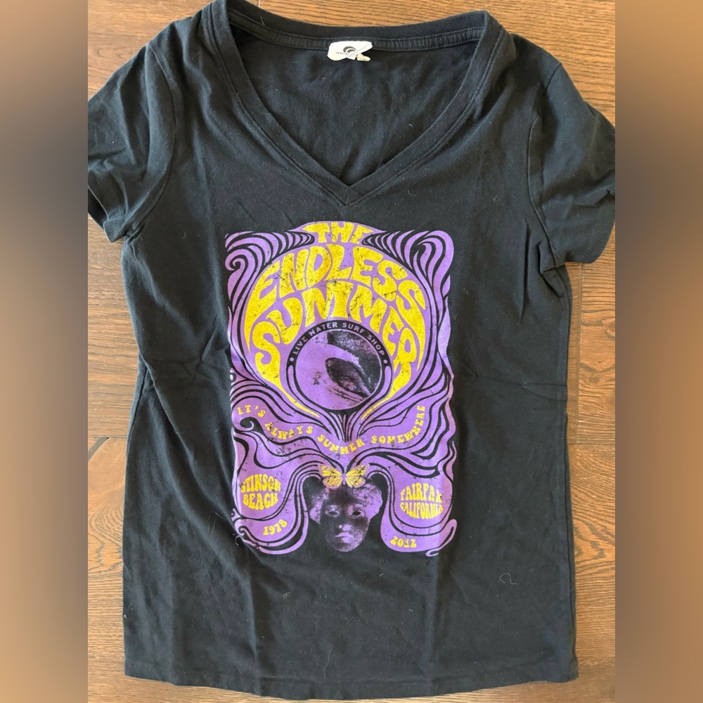 Endless summer V-Neck T-Shirt
